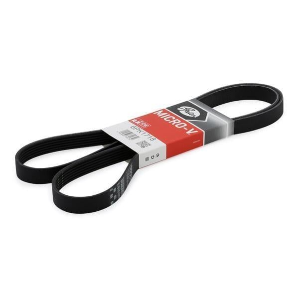 FordTicariFord Connect 2003-2008 Klimalı V Kayısı Gates 6Pk1715GATES 6PK1715