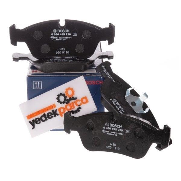FordTicariFord Connect 2003-2008 Ön Fren Balata Takımı Bosch 0986495066BOSCH 0986495066