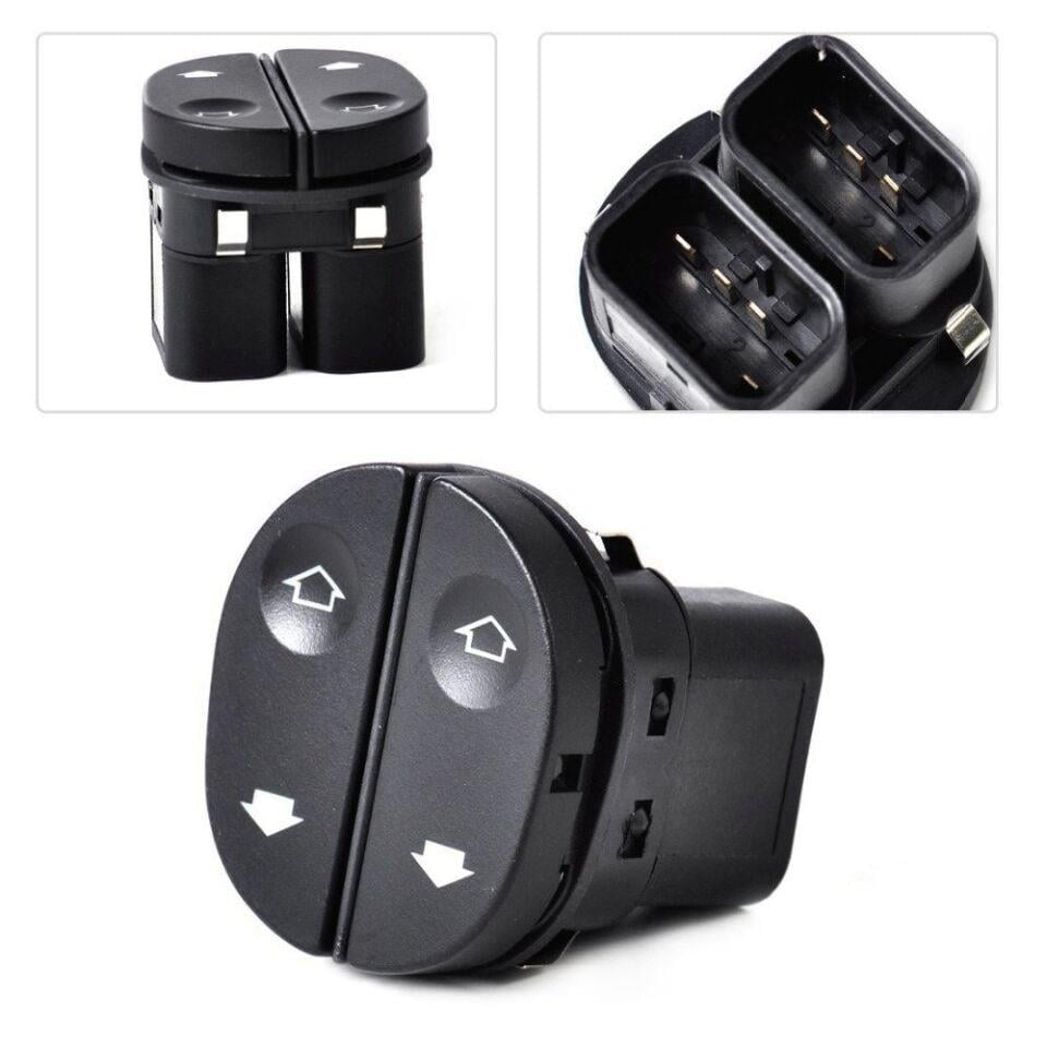 FordTicariFord Connect 2003-2008 Ön Sol Cam Açma Düğmesi Çiftli Febı Marka Febı 24317FEBI 24317