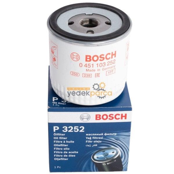 FordTicariFord Connect 2009-2013 1.8 Tdcı 110 Ps Yağ Filtresi Bosch 0451103252BOSCH 0451103252