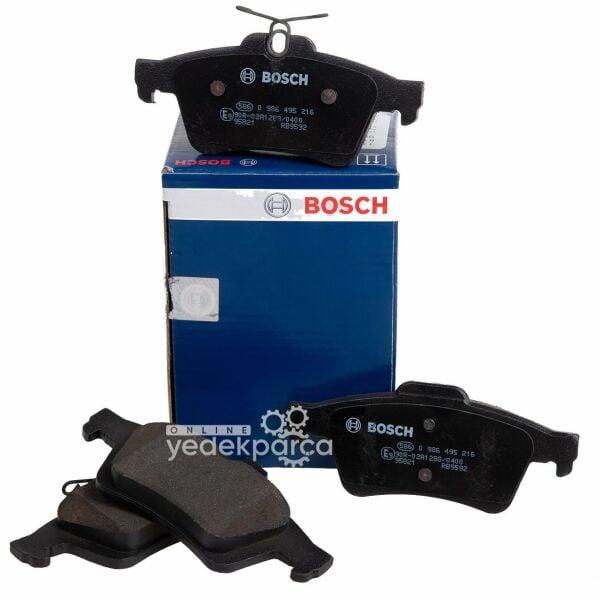 FordTicariFord Connect 2014-2018 Arka Disk Balata Takımı Bosch 0986494528BOSCH 0986494528
