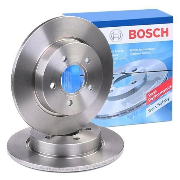 FordTicariFord Connect 2014-2018 Arka Fren Dısk Takımı (2 Adet) Bosch 0986479S49BOSCH 0986479S49