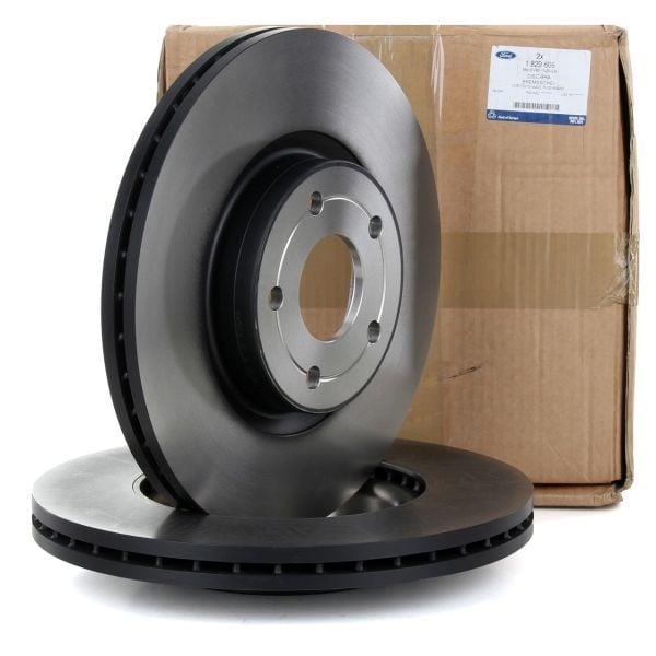 FordTicariFord Connect 2014-2018 Ön Fren Disk Takımı Ford Otosan Dv611125eaFORD OTOSAN DV611125EA