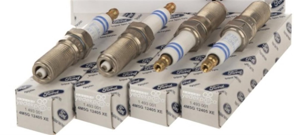 Ford Escort 1996-2001 1.6 Benzinli Buji Takımı (4 Adet) Ford Orjinal Marka 4M5G12405XE