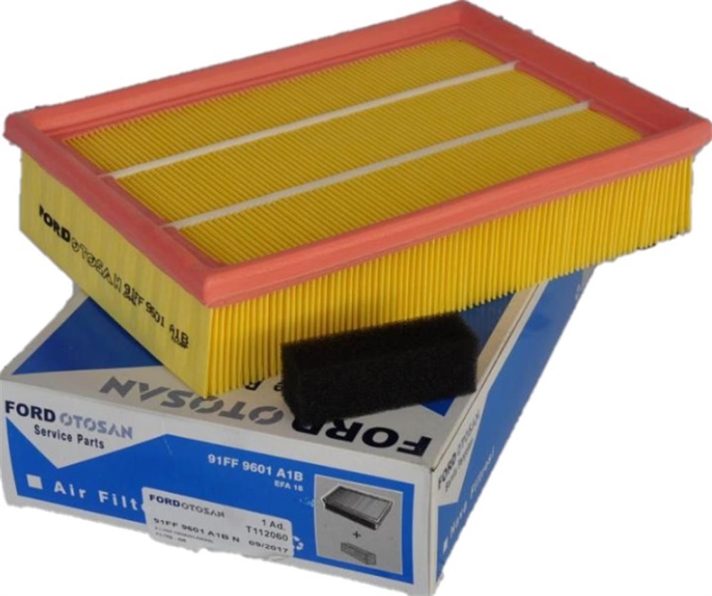 Ford Escort 1996-2001 CLX Hava Filtresi Ford Otosan Orjinal 91FF9601A1B
