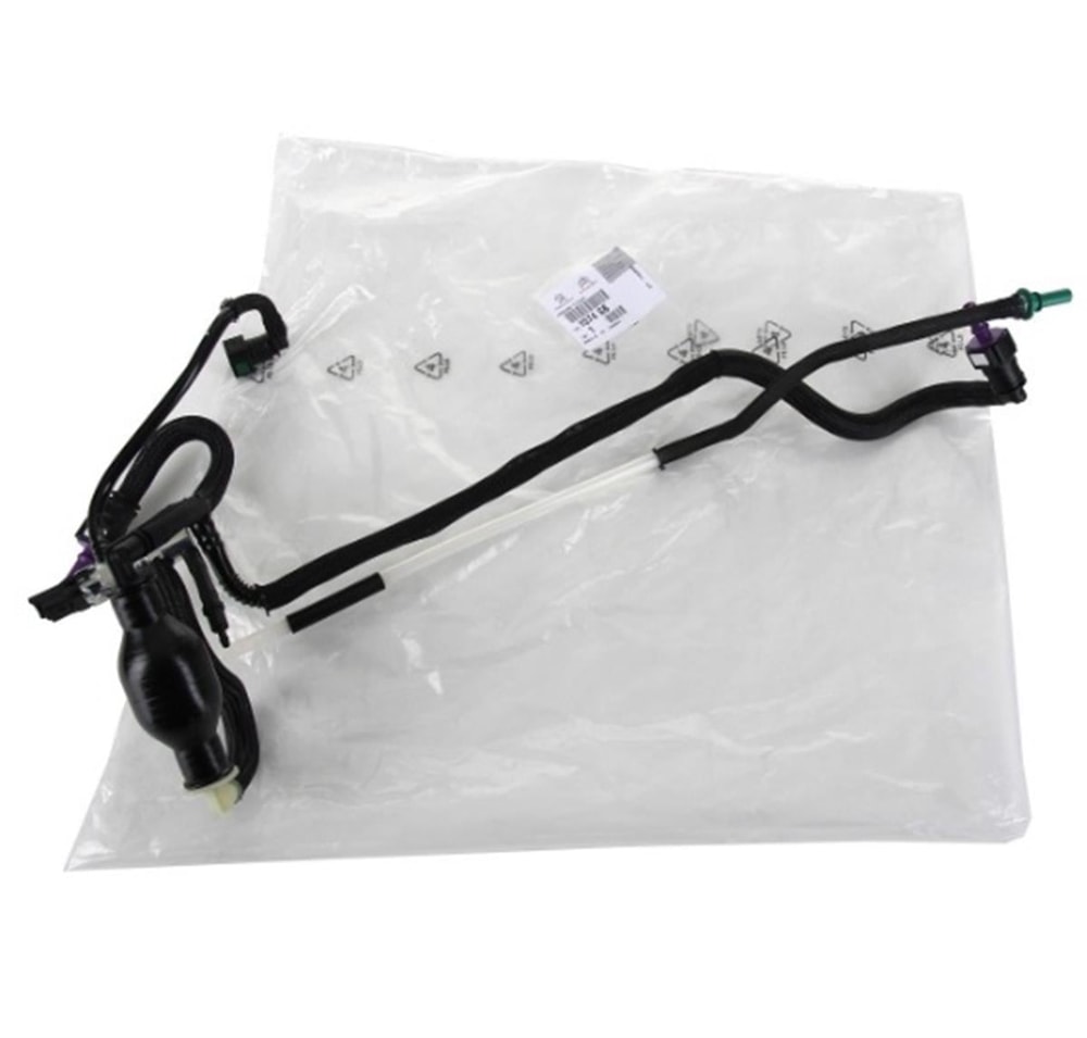 Ford Fiesta 2003-2007 1.4 Tdci Mazot Hortumu Komple Elcikli Wintech Marka 1574.S8