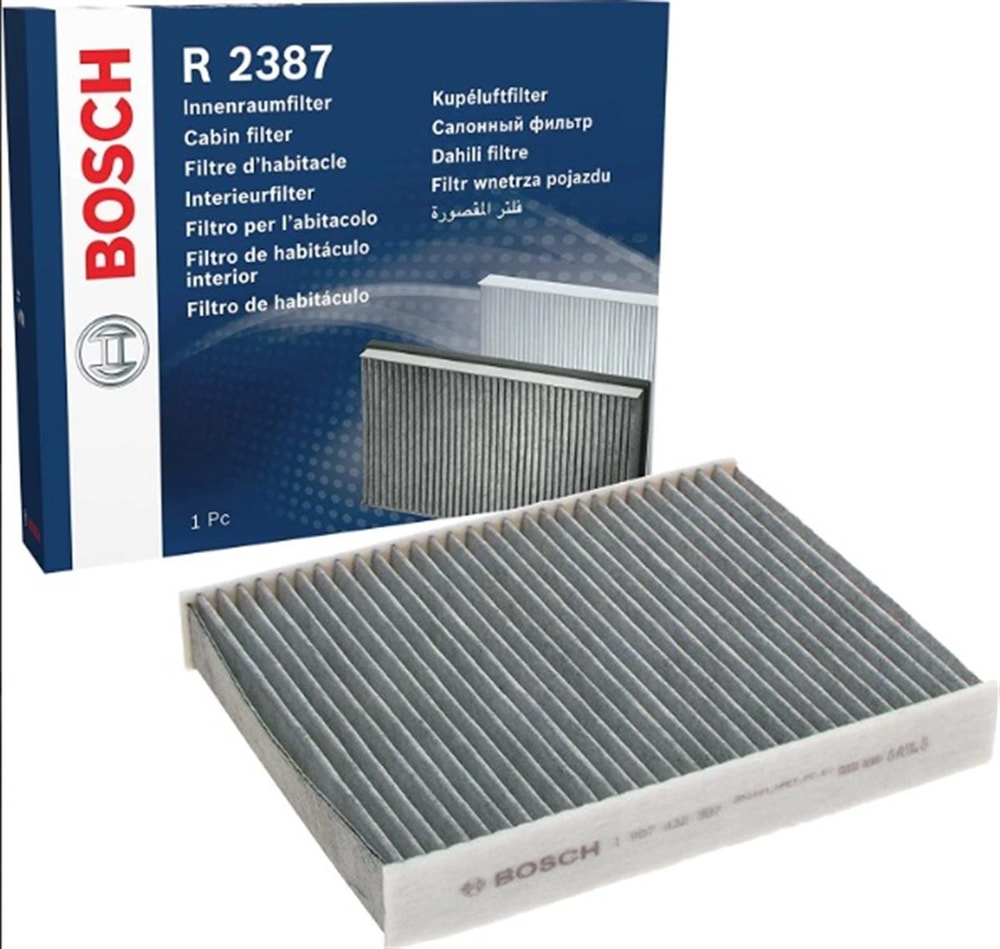 Ford Fiesta 2003-2007 Polen Filtresi Karbonlu Bosch Marka ME2S6H16N619AA