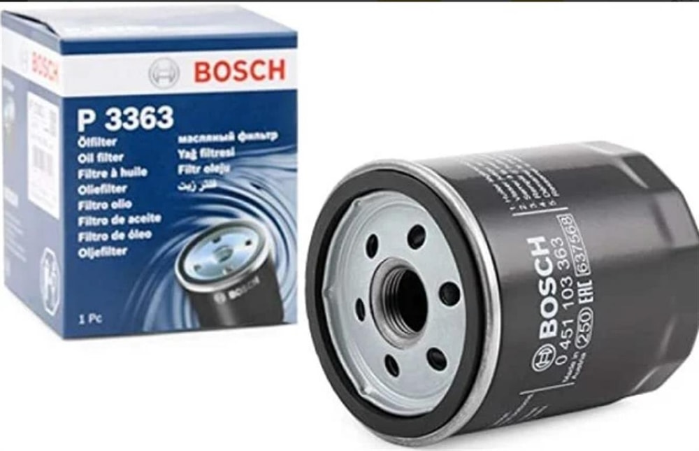 Ford Fiesta 2008-2012 1.0 Ecoboost Yağ Filtresi Bosch Marka EM5G6714AA