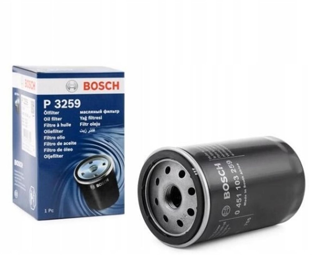 Ford Focus 1998-2002 1.6 Benzinli Yağ Filtresi Bosch Marka 978M6714B7A