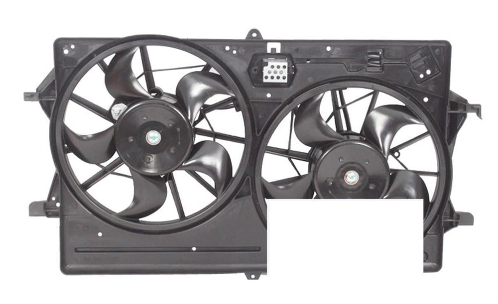 Ford Focus 1998-2005 1.6 Benzinli Fan Motoru Çiftli Hmp Marka 98AB8C607EL