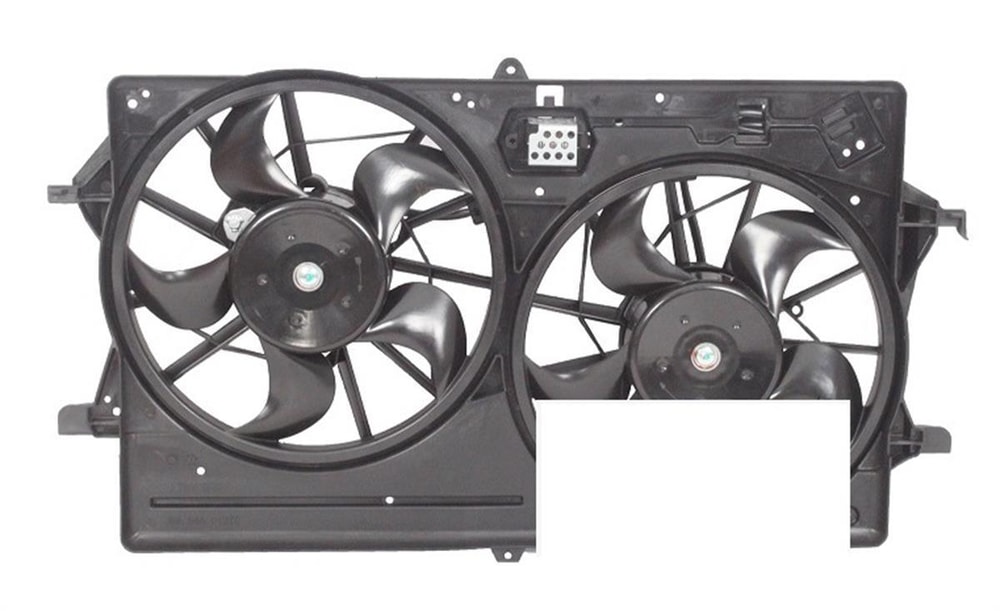 Ford Focus 1998-2005 1.6 Benzinli Fan Motoru Çiftli Hmp Marka 98AB8C607EL
