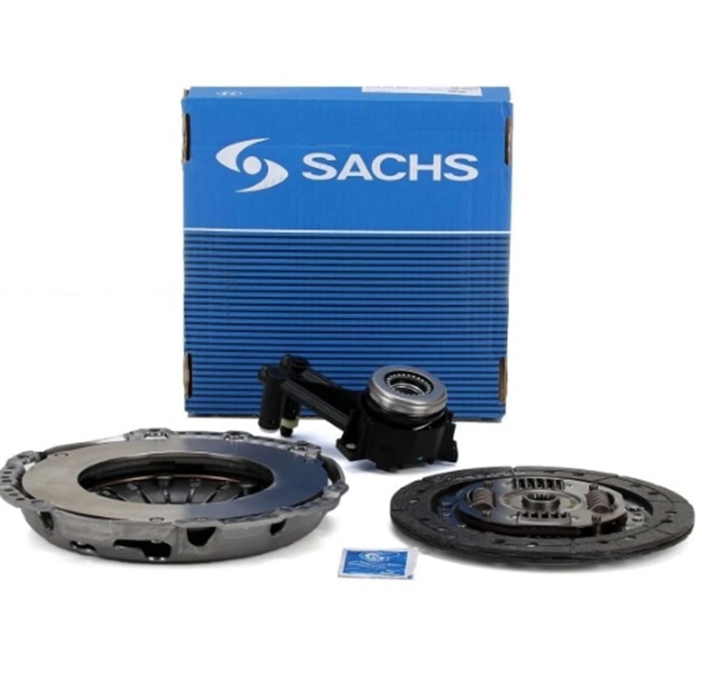 Ford Focus 2004-2008 1.6 Benzinli Debriyaj Seti (Baskı+Balata+Bilya) Sachs Marka 3M517540A1H-7G917A564AC