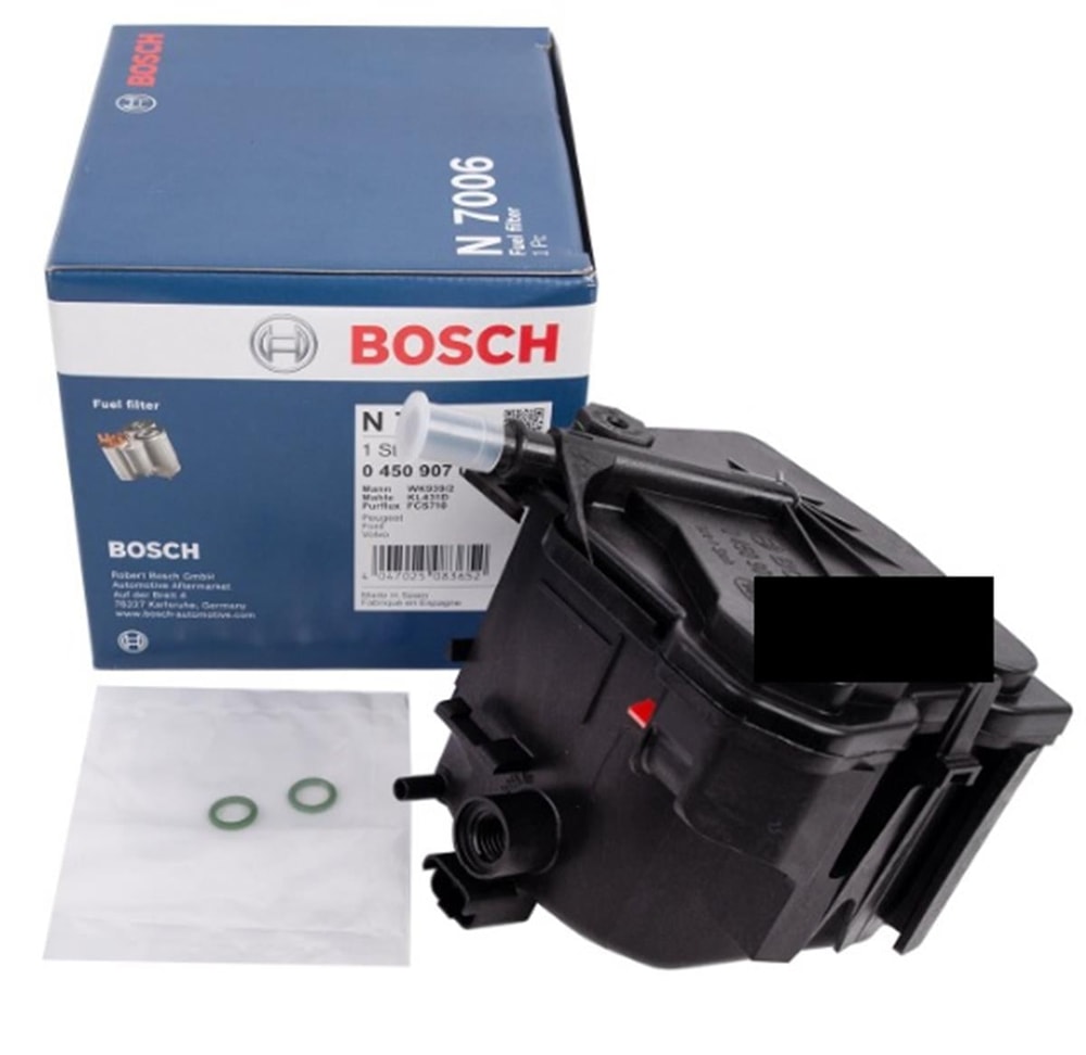 Ford Focus 2004-2008 1.6 TDCI Mazot ( Yakıt ) Filtresi Bosch Marka 3M5Q9155CB