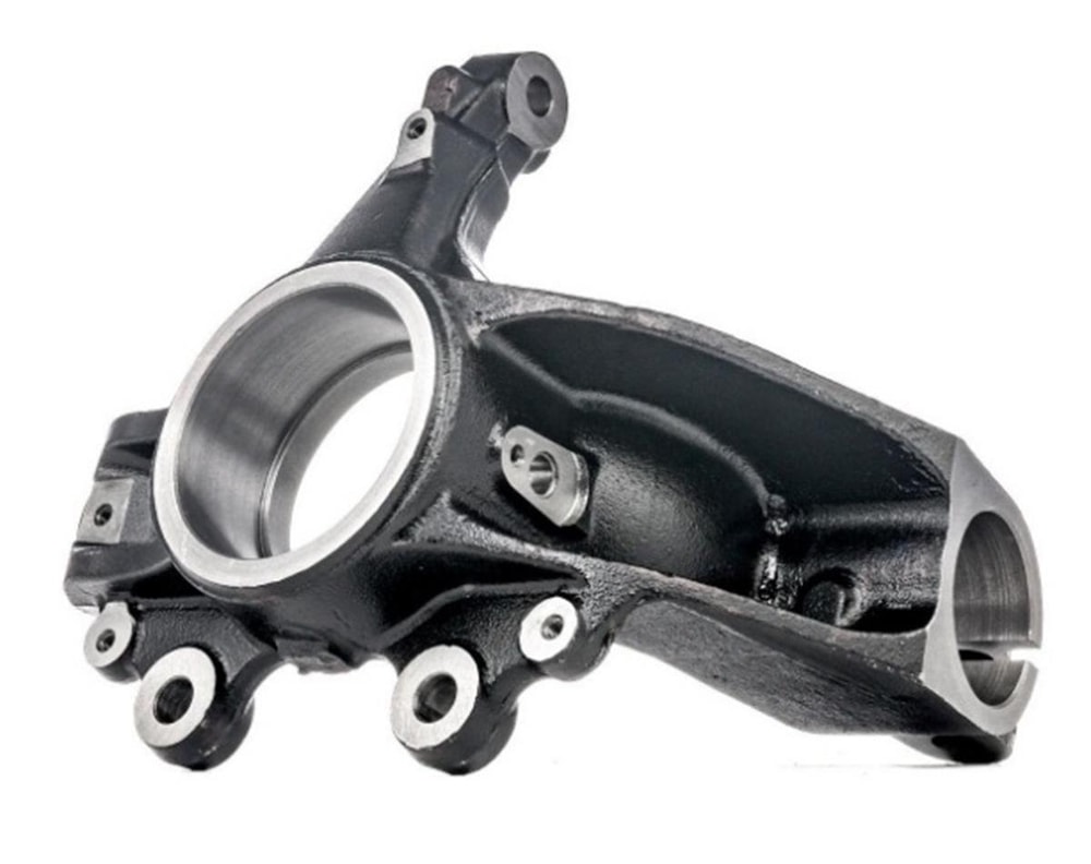 Ford Focus 2004-2008 Ön Sağ Taşıyıcı Akson Bsg Marka 3M513K170BH