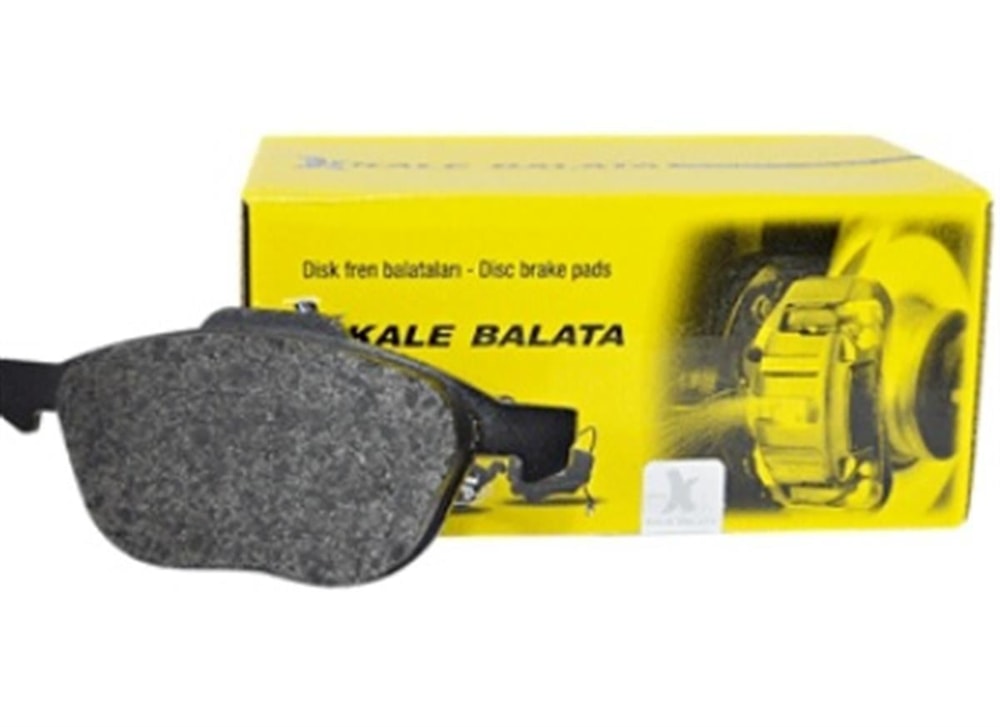 Ford Focus 2004-2018 Ön Fren Balata Takım Kale Marka MEAV6J2K021AA