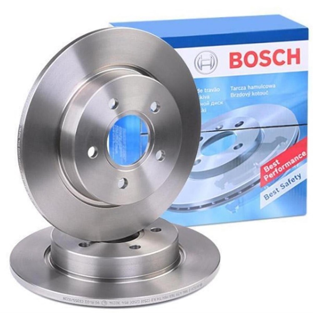 Ford Focus 2005-2008 Arka Fren Dısk Takımı ( 2 Adet ) Bosch Marka ME7M5J2A315BA