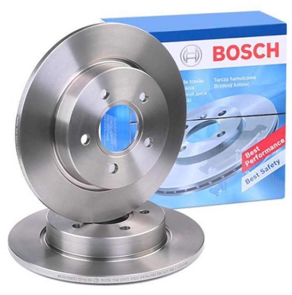 Ford Focus 2008-2011 Arka Fren Disk Takımı Bosch Marka 9M512A315BB