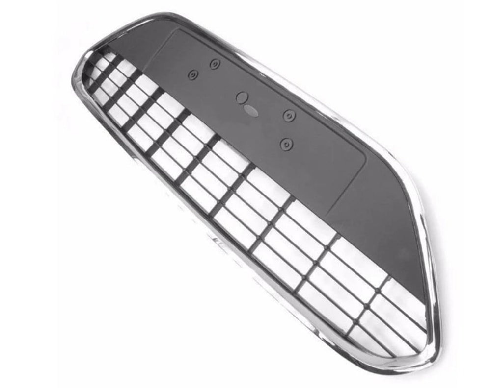 Ford Focus 2008-2011 Ön Tampon Panjuru Nikelajlı ( Titanium ) Bsg Marka 8M5117B968BE