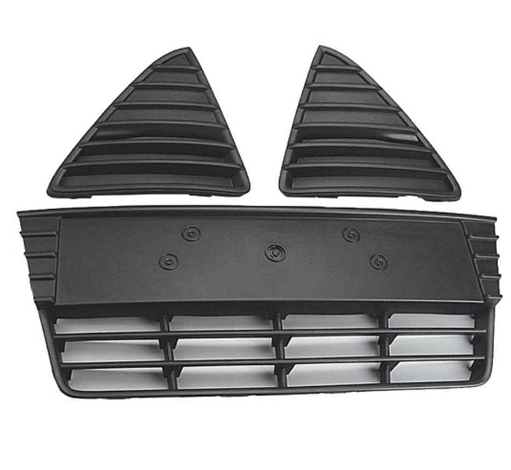 Ford Focus 2011-2014 Ön Tampon Panjur Seti ( 3 Parça Mat ) Bsg Marka BM5117K945AE