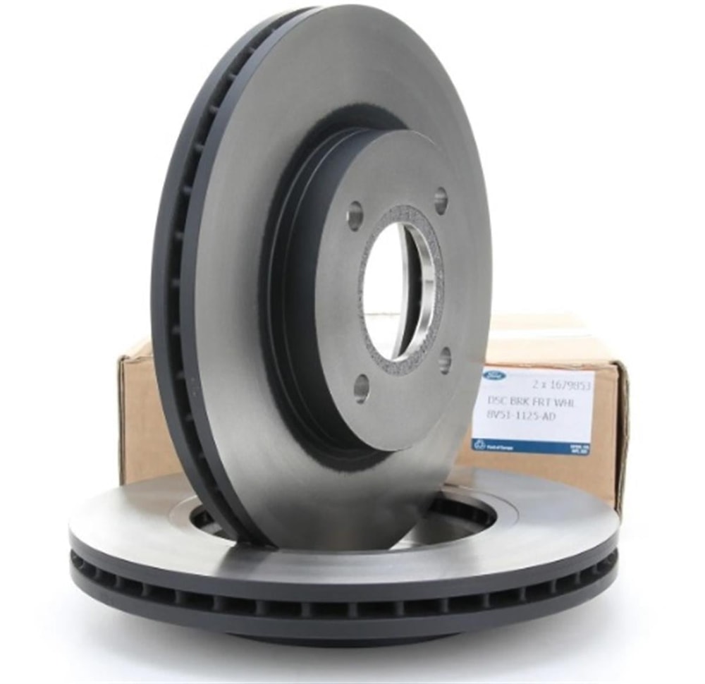 Ford Fusion 2002-2005 Ön Fren Disk Takım 2 Adet Ford Orjinal Marka 98AX1125B1F