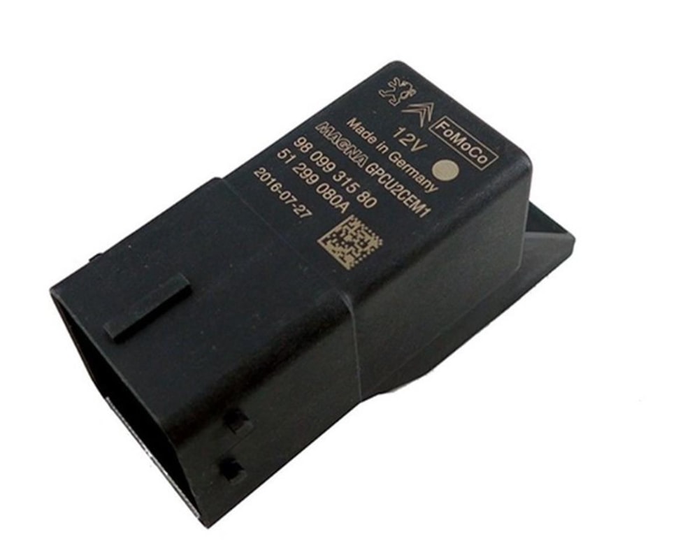 Ford Fusion 2002-2013 1.4 TDCI Kızdırma Bujı Rolesi ( Kırdırma Rolesi ) Ford Orjinal Marka AV6112A343CA