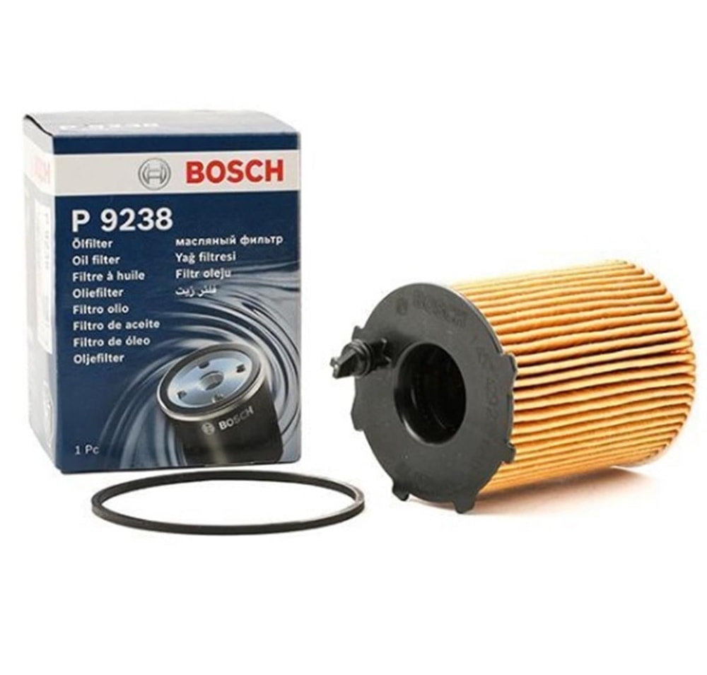 Ford Fusion 2002-2013 1.6 TDCI Yağ Filtresi Bosch Marka 2S6Q6714AB