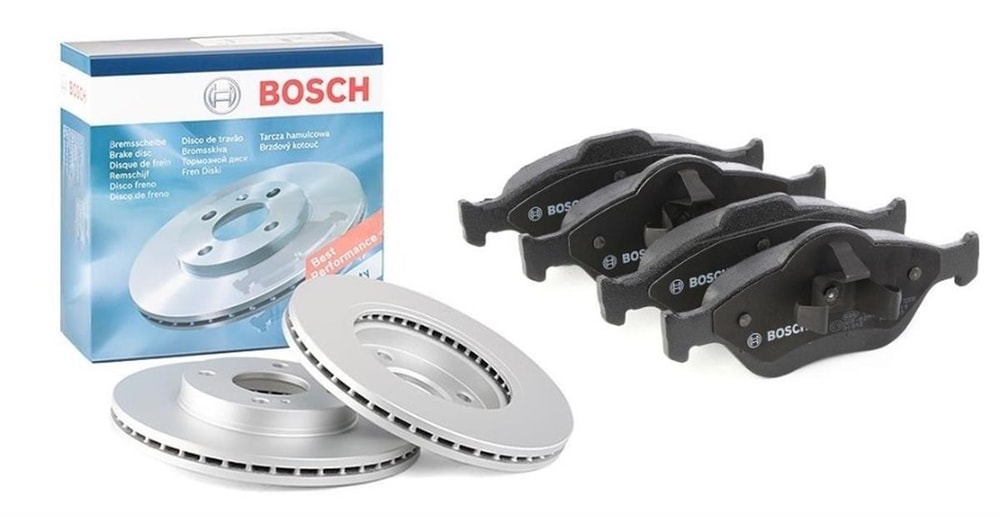 Ford Fusion 2002-2013 Ön Fren Disk ve Balata Takımı Bosch Marka MEYS6J2K021DF-8V511125AD