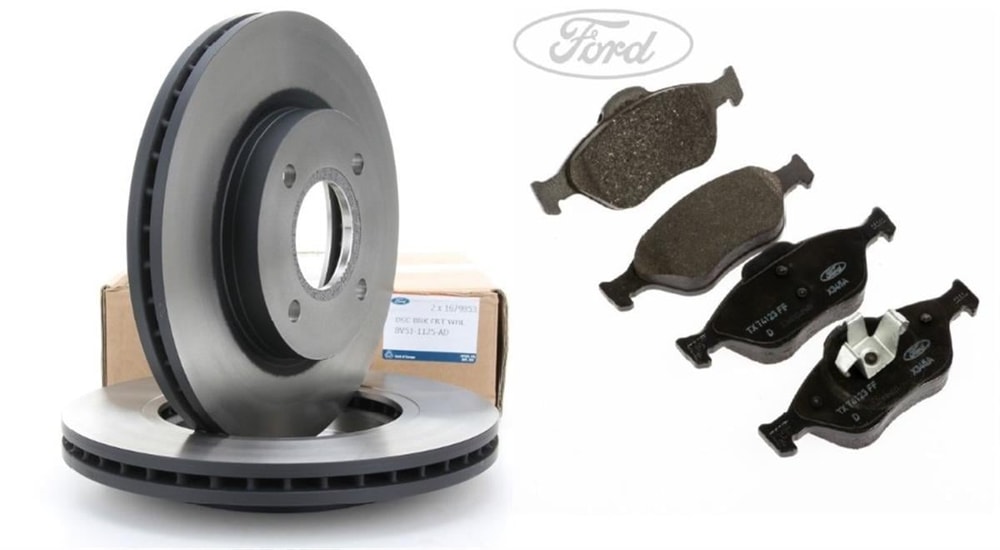 Ford Fusion 2002-2013 Ön Fren Disk ve Balata Takımı Ford Orjinal Marka 8V511125AD-MEYS6J2K021DF