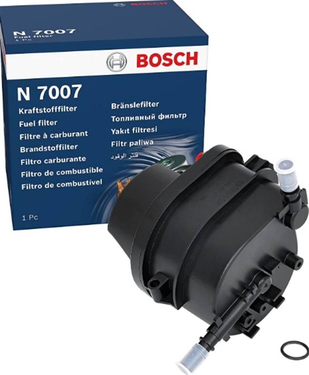 Ford Fusion 2003-2013 1.4 TDCI Mazot Filtresi (Müşürsüz) Bosch Marka 2S6Q9155BA