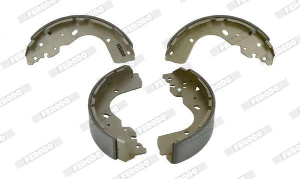 FordTicariFord Ranger 2011-2020 Model Arası Arka Pabuç Balata Takımı Ferodo Fsb4108FERODO FSB4108