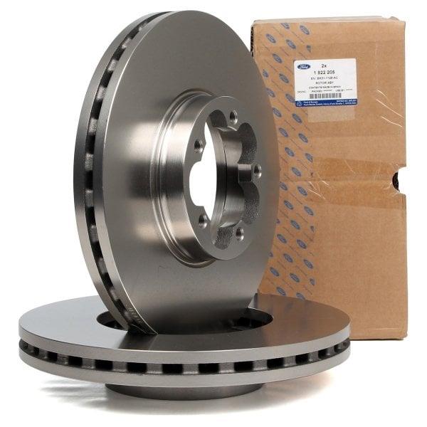 FordTicariFord Transit V363 2014-2018 Ön Fren Disk Takımı 6 Bijon (2 Adet) Ford Otosan Kk311125aaFORD OTOSAN KK311125AA