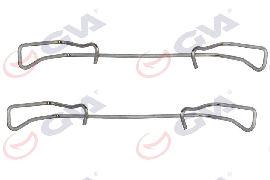 GVAFren Balata Yayı Caddy 04-15 Golf 03-08 Golf 08-12 Jetta 06 Passat 06-15 Polo 10-15GVA 9103025