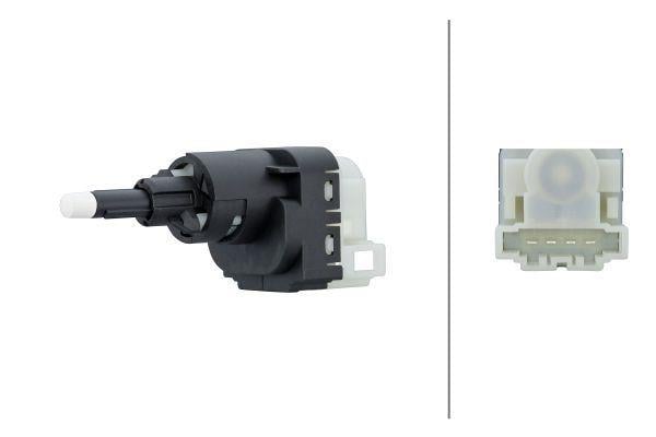 HELLAFren Lambası Şalteri 4-Kutuplu 12V Vw GroupHELLA 6DD010966691