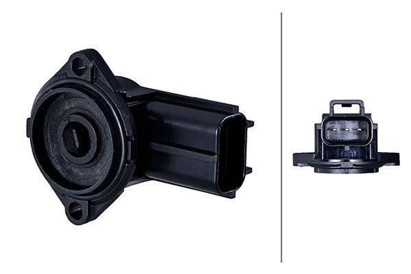 HELLAGaz Kelebeği Konumu Sensörü.12V.Ford Cougar-Fiesta-Focus-Fusion-Ka-Puma-Street-Tourneo-TransitHELLA 6PX008476751