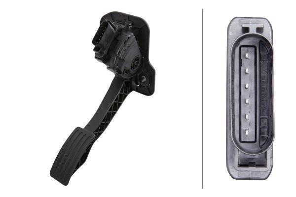 HELLAGaz Pedal Komple Transıt V347 2.2Tdcı 06>11HELLA 6PV010946211