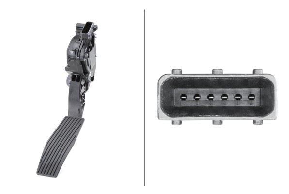 HELLAGaz Pedal Sensörü Chevrolet Gm 13252702-13252702-13252702---------HELLA 6PV009765711