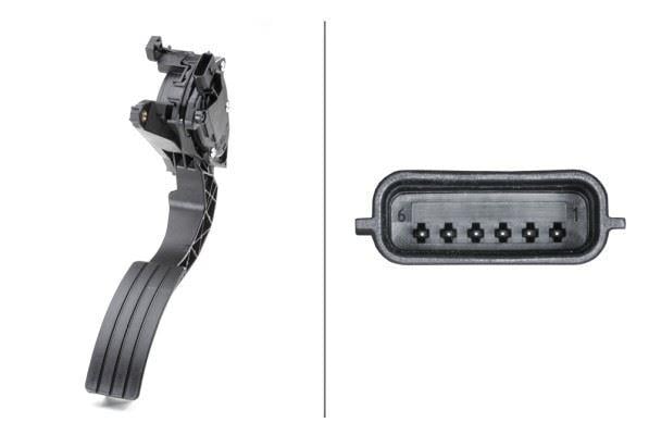 HELLAGaz Pedalı Renault Clıo Iv 12> Captur I 13>HELLA 6PV009978731