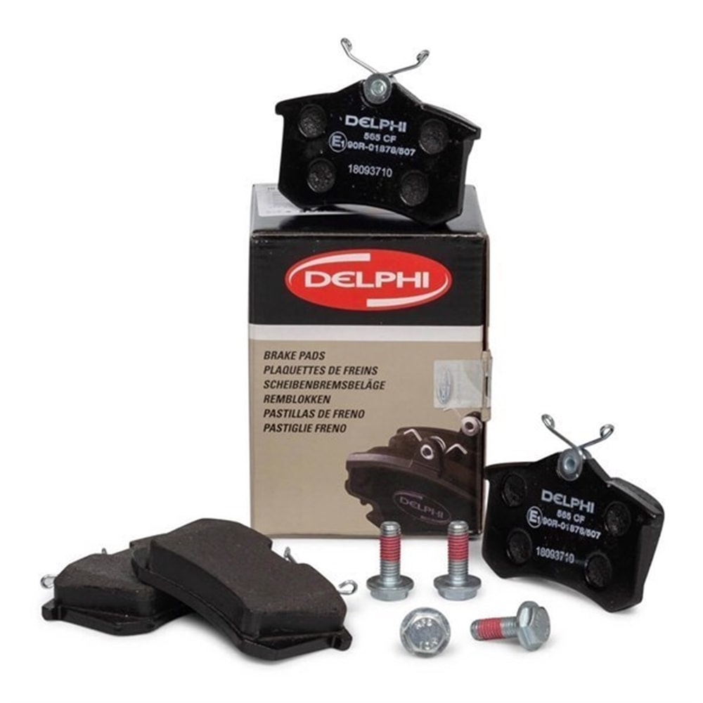 Golf 4 Arka Fren Balatası Delphi Marka 