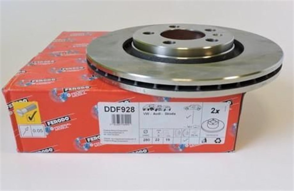 Golf 4 Ön Fren Disk Takımı FerodoMarka