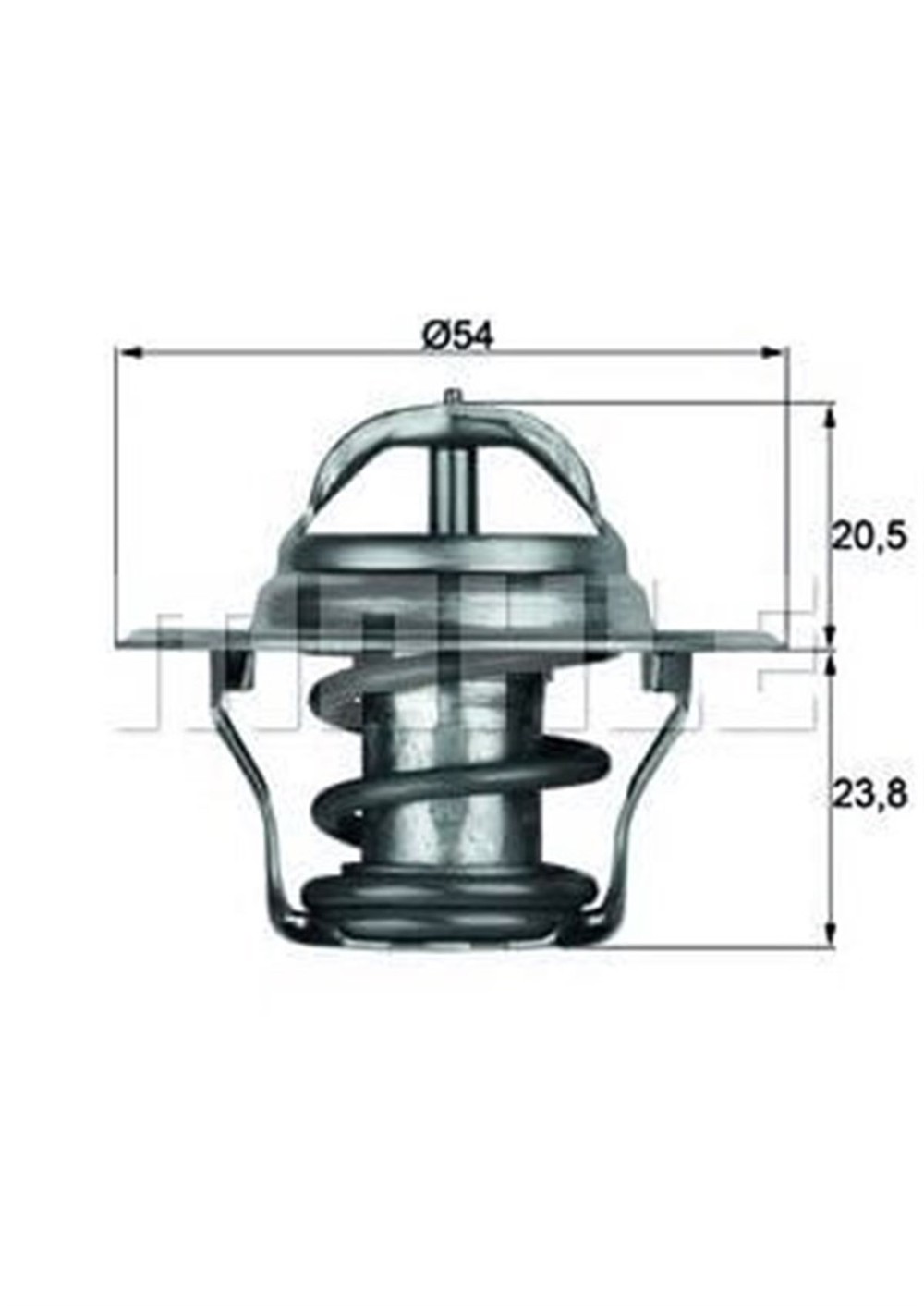 Golf 5 1.6 BSE Termostat Mahle Marka
