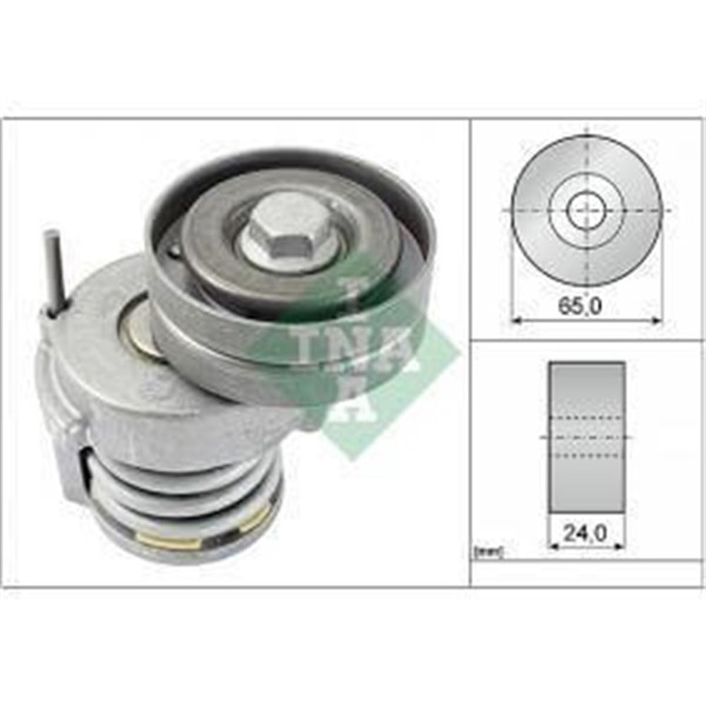 Golf 5 2004 - 2009 1.6FSI BLF Şarz Gergisi İNA Marka
