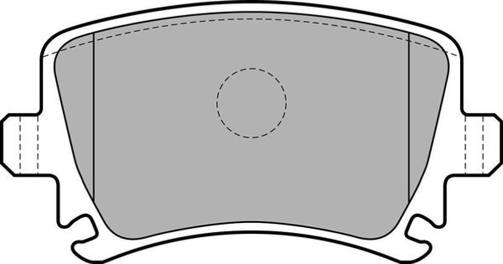 Golf 5 2005 - 2009 Arka Fren Balatası