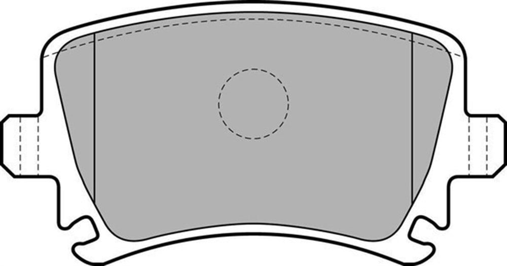 Golf 5 2005 - 2009 Arka Fren Balatası