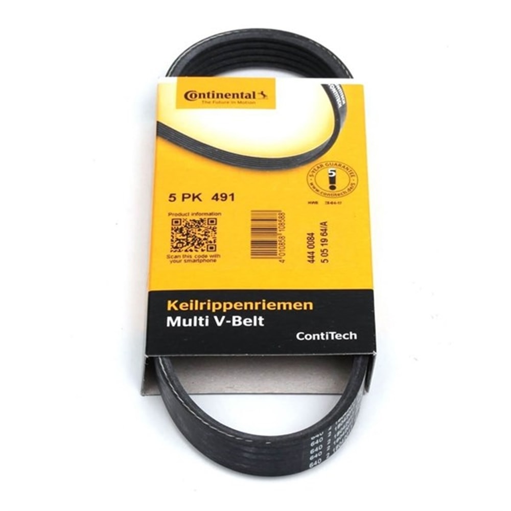 Golf 6 1.4 TSI Devirdaim Kayışı Continental Marka