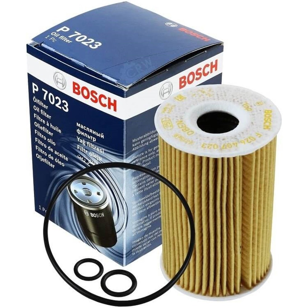 Golf 6 1.6 TDI Yağ Filtresi Bosch Marka 