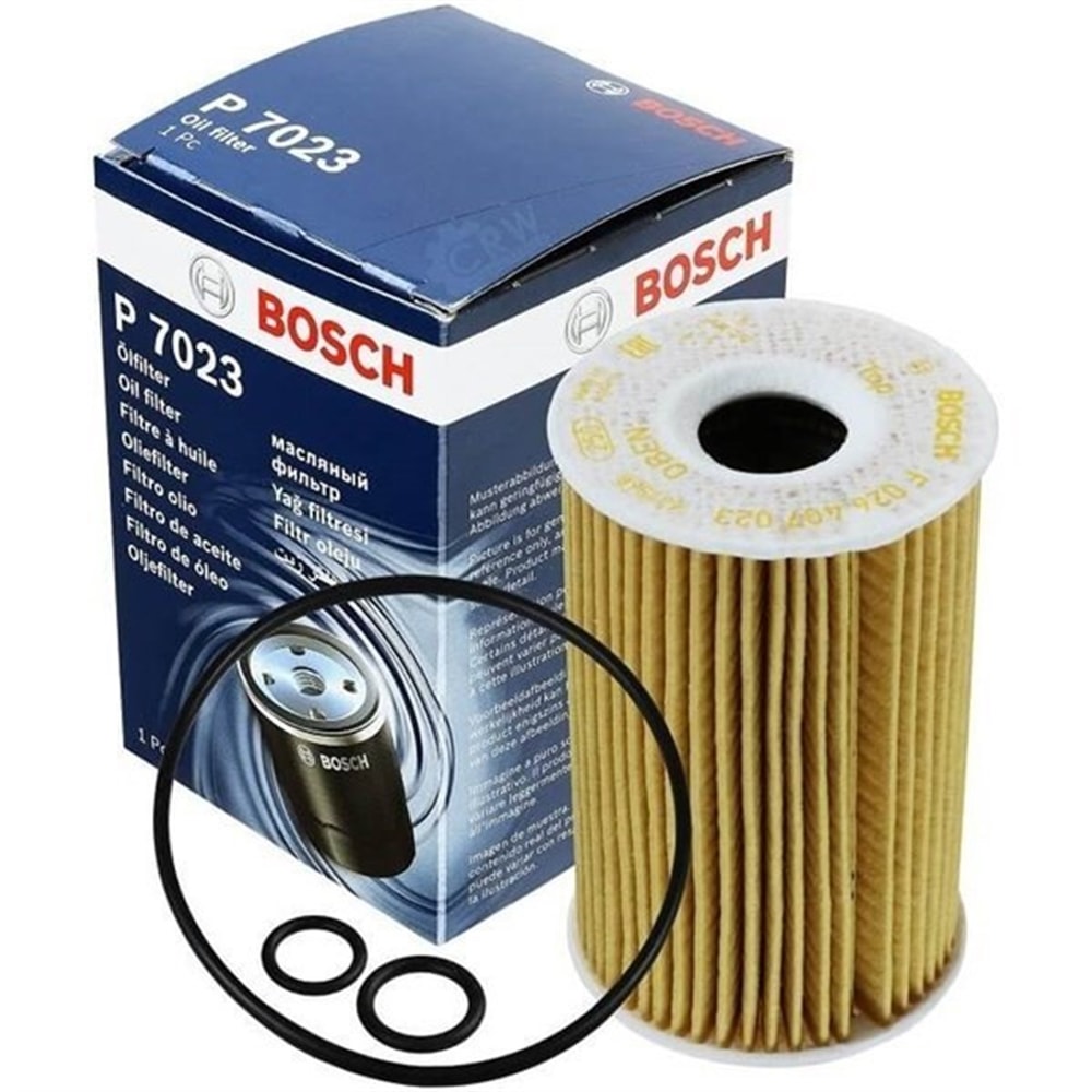 Golf 6 1.6 TDI Yağ Filtresi Bosch Marka 