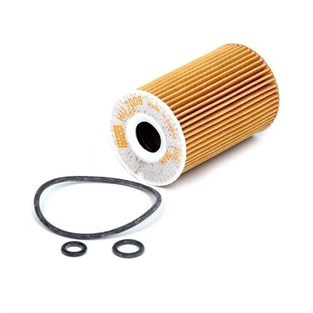 Golf 6 2.0 TDI Motor Yağ Filtresi Mann Marka 