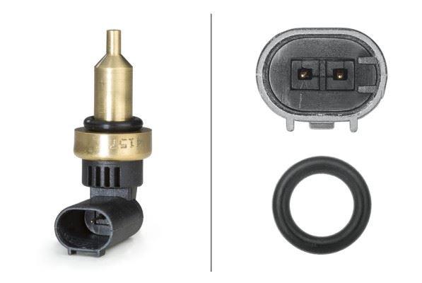 HELLAHararet Musuru Mercedes M270 M271 M274 Om642 Om651 W176 W177 W205 W213 B906 B907 B910HELLA 6PT358058191