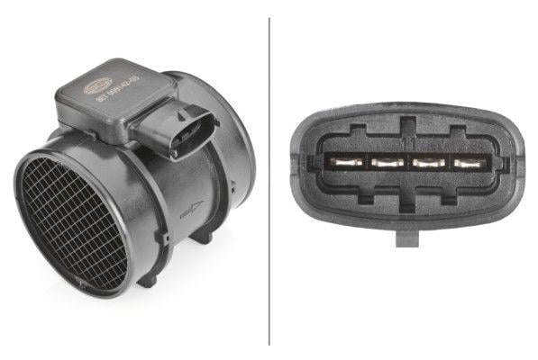HELLAHava Kütle Ölçer Debimetre Astra G 98-05 Astra H 04> Corsa C 00> Vectra B-C 95-08 1.8 16V Xel-XerHELLA 8ET009142031