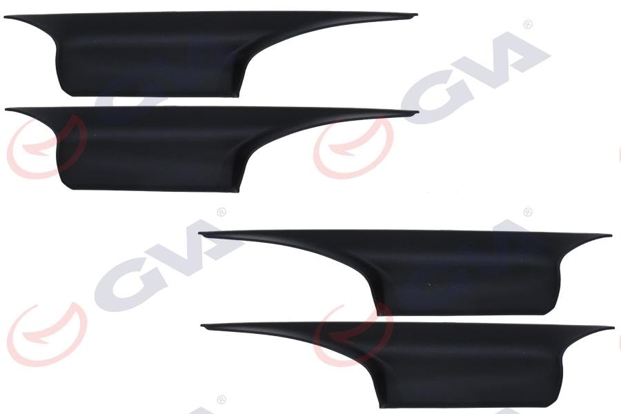 GVAİç Kaplama 4 Parça Siyah Set Bmw F01GVA 9103609